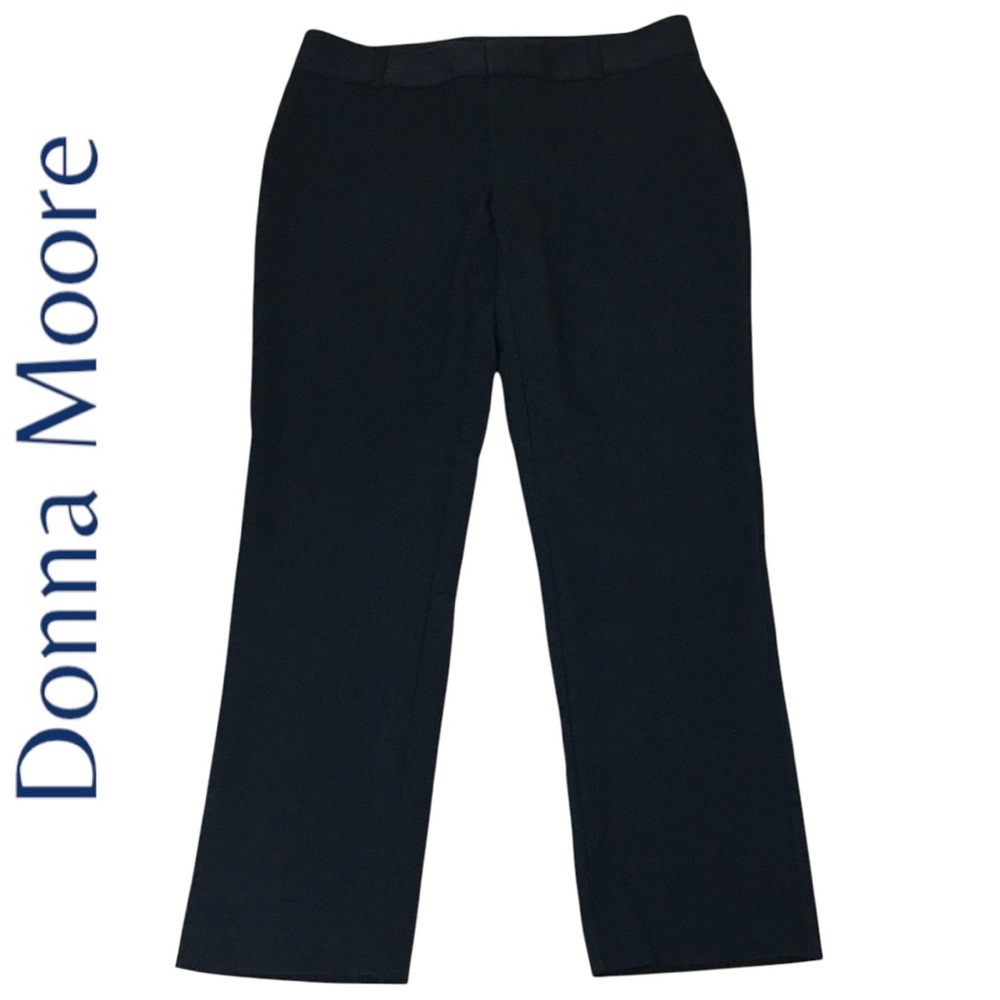 Donna Moore Navy Blue Pants - Women’s 12 - NWT - Picture 14 of 14
